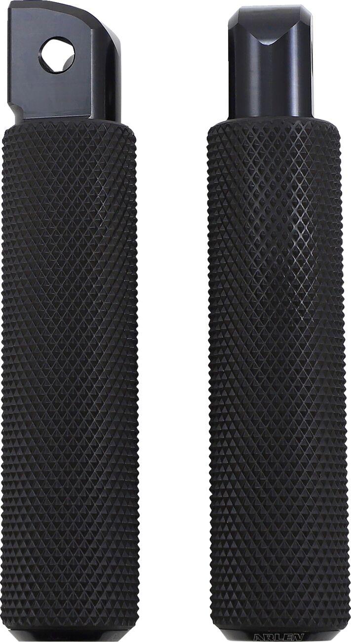 Arlen Ness M-Eight Fusion Footpegss For Harley Davidson FLDE 1750 2018-2020 - Black