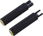 Arlen Ness M-Eight Fusion Footpegss For Harley Davidson FLDE 1750 2019-2020 - Black Brass