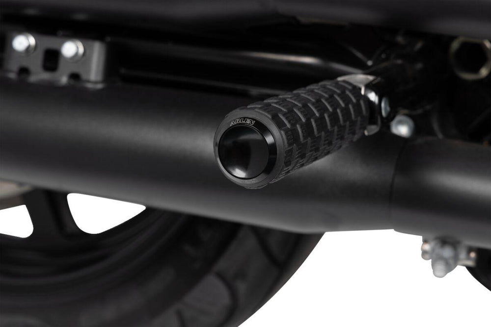 Arlen Ness M-Eight Fusion Footpegss For Harley Davidson FLDE 1750 2018-2020 - Black