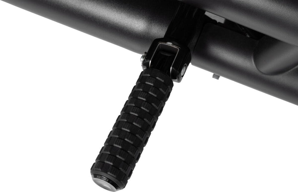 Arlen Ness M-Eight Fusion Footpegss For Harley Davidson FLDE 1750 2018-2020 - Black