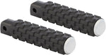 Arlen Ness M-Eight Fusion Footpegs For Harley Davidson FLDE 1750 2018-2020 - Black Chrome