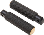 Arlen Ness M-Eight Fusion Footpegs For Harley Davidson FLDE 1750 2018-2020 - Black Brass