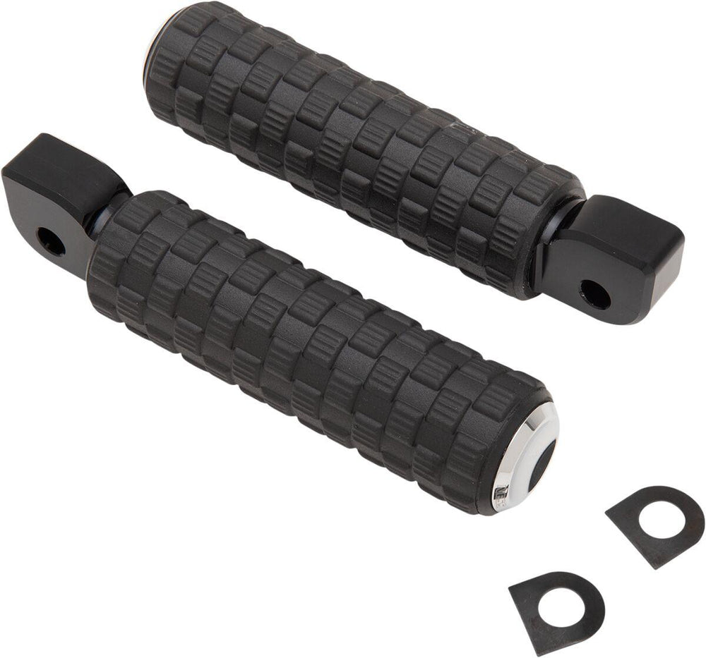 Arlen Ness Fusion Footpegss For Indian Scout 60 2016-2022 - Black Chrome