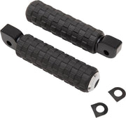 Arlen Ness Fusion Footpegss For Indian Scout 60 2016-2022 - Black Chrome