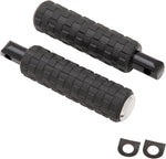 Arlen Ness Fusion Footpegss For Indian Challenger 108 2020-2024 - Black Chrome