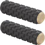 Arlen Ness Fusion Footpegss For Indian Challenger 108 2020-2024 - Black Brass