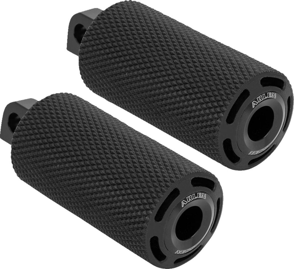 Arlen Ness Cush Footpegs For Harley Davidson FLD 1690 2012-2013 - Black