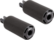 Arlen Ness Cush Footpegss Short For Harley Davidson FLDE 1750 2018-2020 - Black