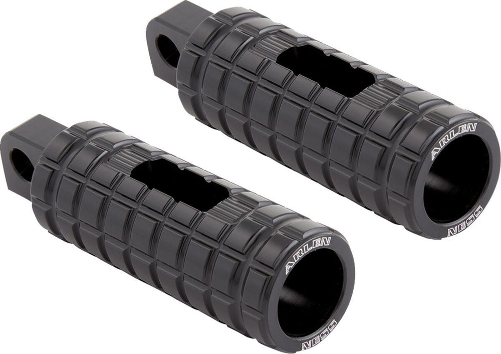 Arlen Ness SpeedLiner Footpegss For Harley Davidson FLD 1690 2012-2013 - Black