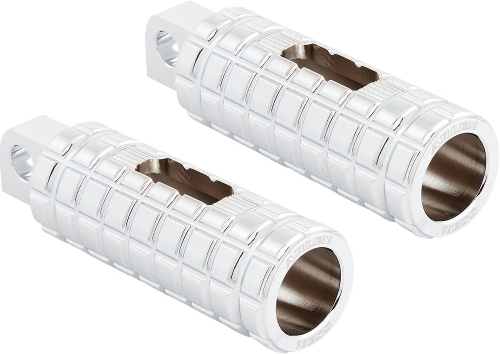 Arlen Ness SpeedLiner Footpegs For Harley Davidson FLD 1690 2012-2013 - Chrome