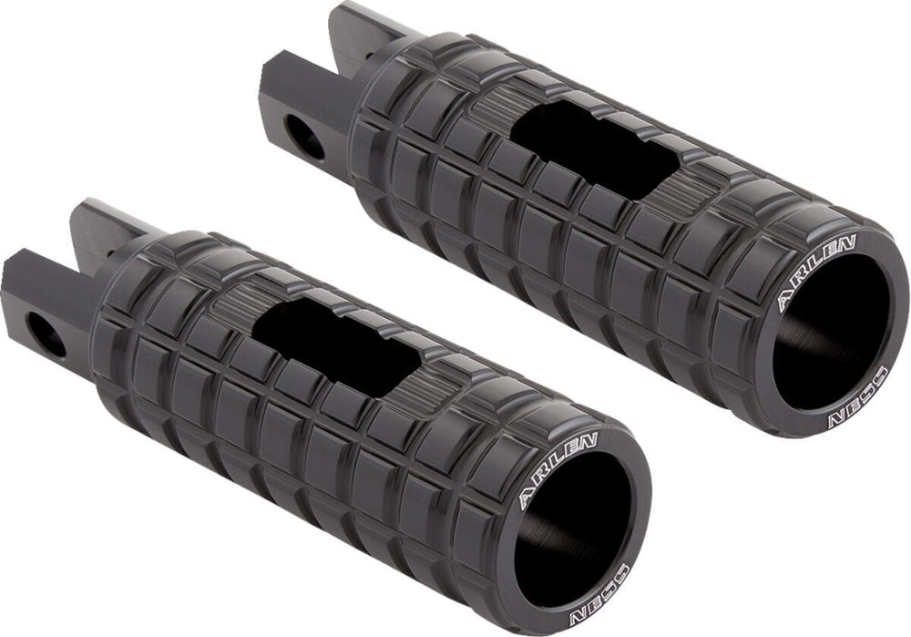 Arlen Ness SpeedLiner Footpegss For Harley Davidson FLDE 1750 2018-2020 - Black