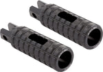 Arlen Ness SpeedLiner Footpegss For Harley Davidson FLDE 1750 2018-2020 - Black