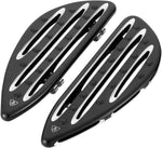 Arlen Ness Deep Cut Floorboards For Harley Davidson FLD 1690 2012-2013 - Black Unfinished