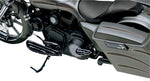 Arlen Ness Deep Cut Floorboards For Harley Davidson FLD 1690 2012-2013 - Black Unfinished