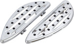 Arlen Ness Deep Cut Floorboards For Harley Davidson FLD 1690 2012-2013 - Chrome