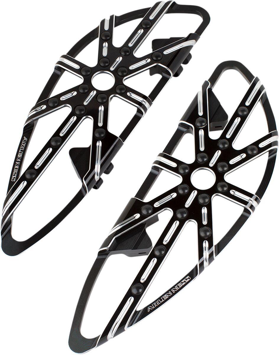 Arlen Ness Adjustable Driver Floorboards For Harley Davidson FLDE 1750 2018-2020 - Black