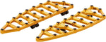Arlen Ness MX Billet Floorboards For Harley Davidson FLDE 1750 2018-2020 - Gold