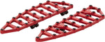 Arlen Ness MX Billet Floorboards For Harley Davidson FLDE 1750 2018-2020 - Red