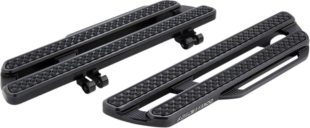 Arlen Ness Method Driver Floorboards For Harley Davidson FLH 1868 2021 - Black