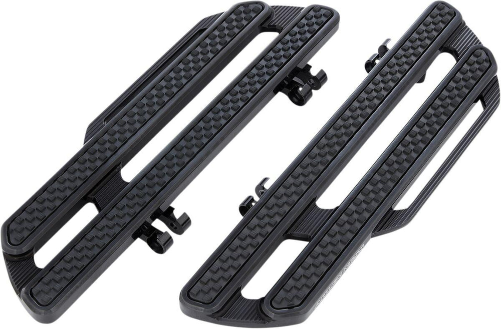 Arlen Ness Method Driver Floorboards For Harley Davidson FLDE 1750 2018-2020 - Black