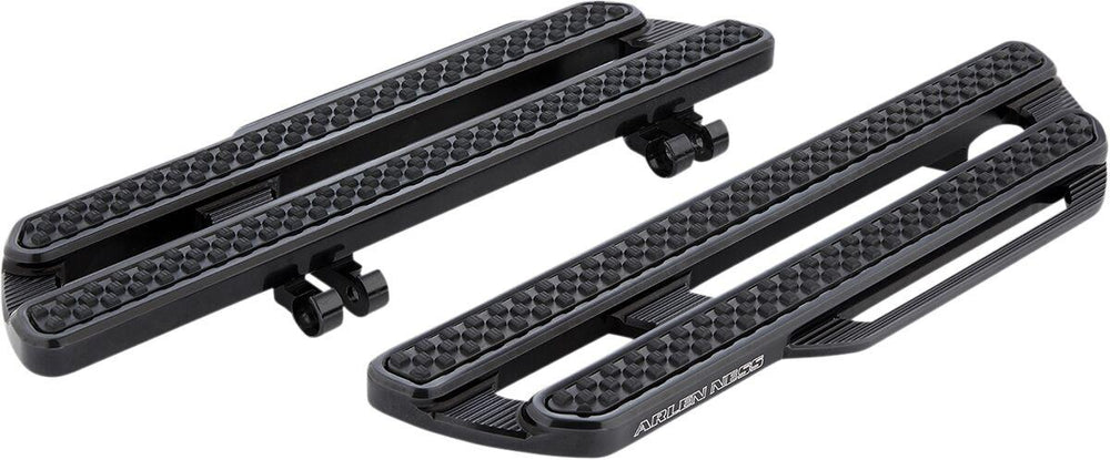 Arlen Ness Method Driver Floorboards For Harley Davidson FLDE 1750 2018-2020 - Black