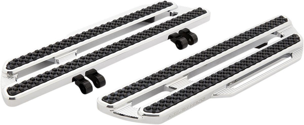 Arlen Ness Method Driver Floorboards For Harley Davidson FLH 1868 2021 - Black Chrome