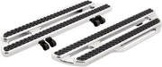 Arlen Ness Method Driver Floorboards For Harley Davidson FLH 1868 2021 - Black Chrome