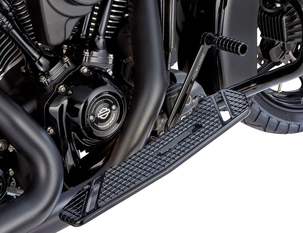 Arlen Ness SpeedLiner Floorboards For Harley Davidson FLD 1690 2012-2013 - Black