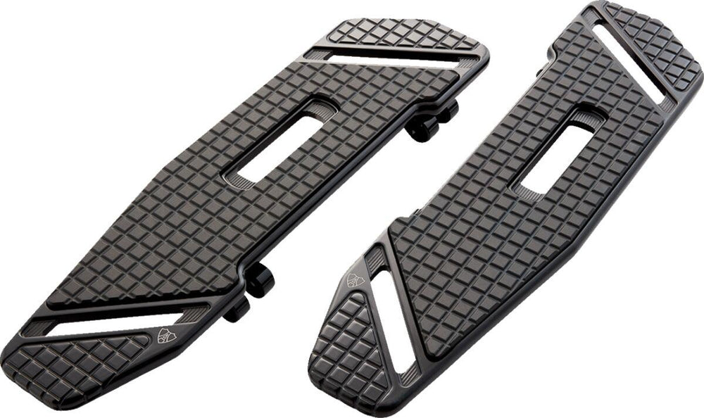 Arlen Ness SpeedLiner Floorboards For Harley Davidson FLD 1690 2012-2013 - Black