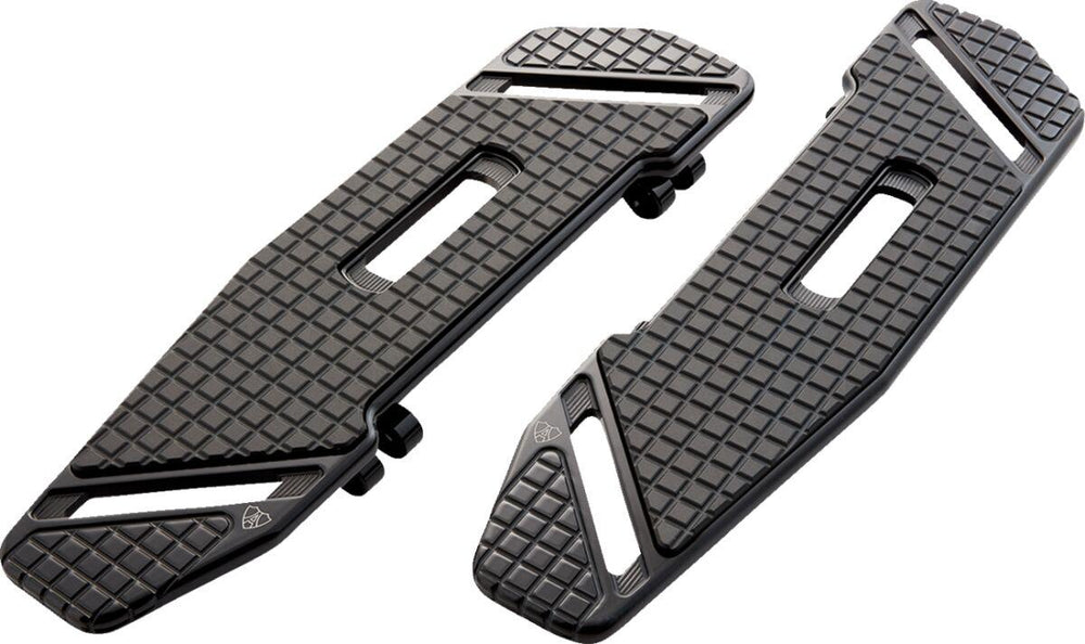 Arlen Ness SpeedLiner Floorboards For Harley Davidson FLDE 1750 2018-2020 - Black