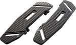 Arlen Ness SpeedLiner Floorboards For Harley Davidson FLDE 1750 2018-2020 - Black