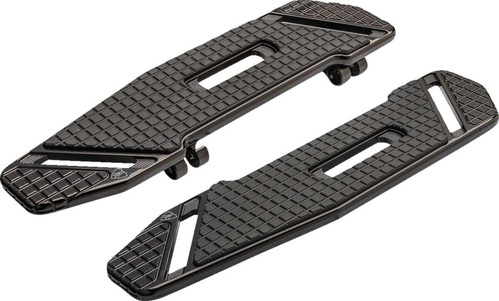 Arlen Ness SpeedLiner Floorboards For Harley Davidson FLDE 1750 2018-2020 - Black