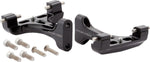 Arlen Ness Forged Passenger Floorboard Mounts For Harley Davidson FLH 1868 ABS 2021 - Black