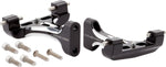 Arlen Ness Forged Passenger Floorboard Mounts For Harley Davidson FLH 1868 ABS 2021 - Black/Chrome