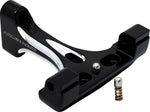 Arlen Ness Forged Passenger Floorboard Mounts For Harley Davidson FLH 1868 ABS 2021 - Black/Chrome