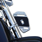 Arlen Ness Forged Passenger Floorboard Mounts For Harley Davidson FLH 1868 ABS 2021 - Chrome