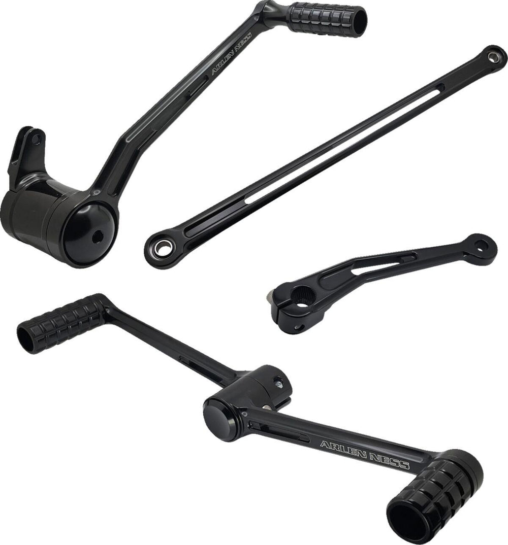 Arlen Ness SpeedLiner Foot Control Kit For Harley Davidson FLH 1868 2021 - Black