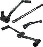 Arlen Ness SpeedLiner Foot Control Kit For Harley Davidson FLH 1868 2021 - Black