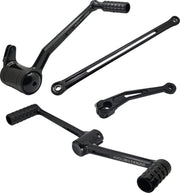 Arlen Ness SpeedLiner Foot Control Kit For Harley Davidson FLH 1868 2021 - Black