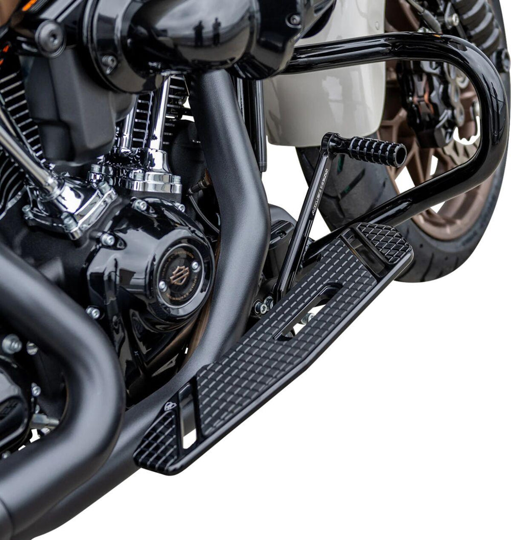 Arlen Ness SpeedLiner Foot Control Kit For Harley Davidson FLH 1868 2021 - Black