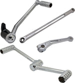 Arlen Ness SpeedLiner Foot Control Kit For Harley Davidson FLHR 1450 2000-2003 - Chrome
