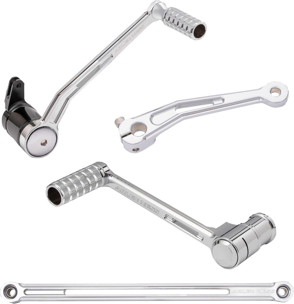Arlen Ness SpeedLiner Foot Control Kit For Harley Davidson FLH 1868 2021 - Chrome