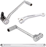 Arlen Ness SpeedLiner Foot Control Kit For Harley Davidson FLH 1868 2021 - Chrome