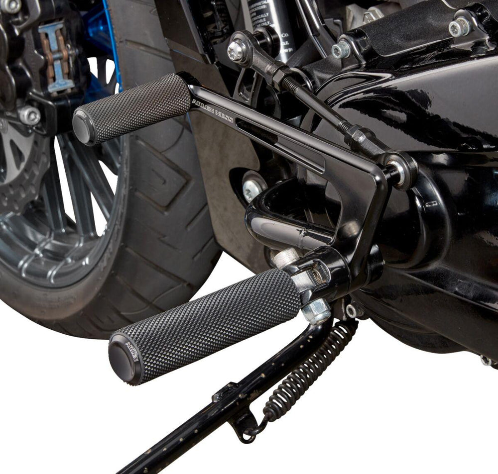 Arlen Ness Mid Control Kits For Harley Davidson FLH 1868 ABS 2021 - Black