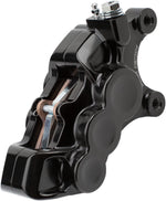Arlen Ness Ness Tech Four Piston Caliper For Harley Davidson FLH 1868 2021 Front Left - Black