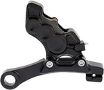 Arlen Ness Ness Tech 6 Piston Differential Bore Caliper For Harley Davidson FLHC 1750 2018-2020 Rear - Black