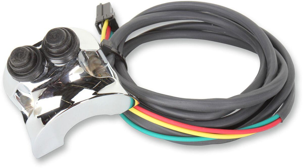 Legend Suspension Handlebar Mounted Control For Harley Davidson FLHR 1450 1999-2003 - Chrome