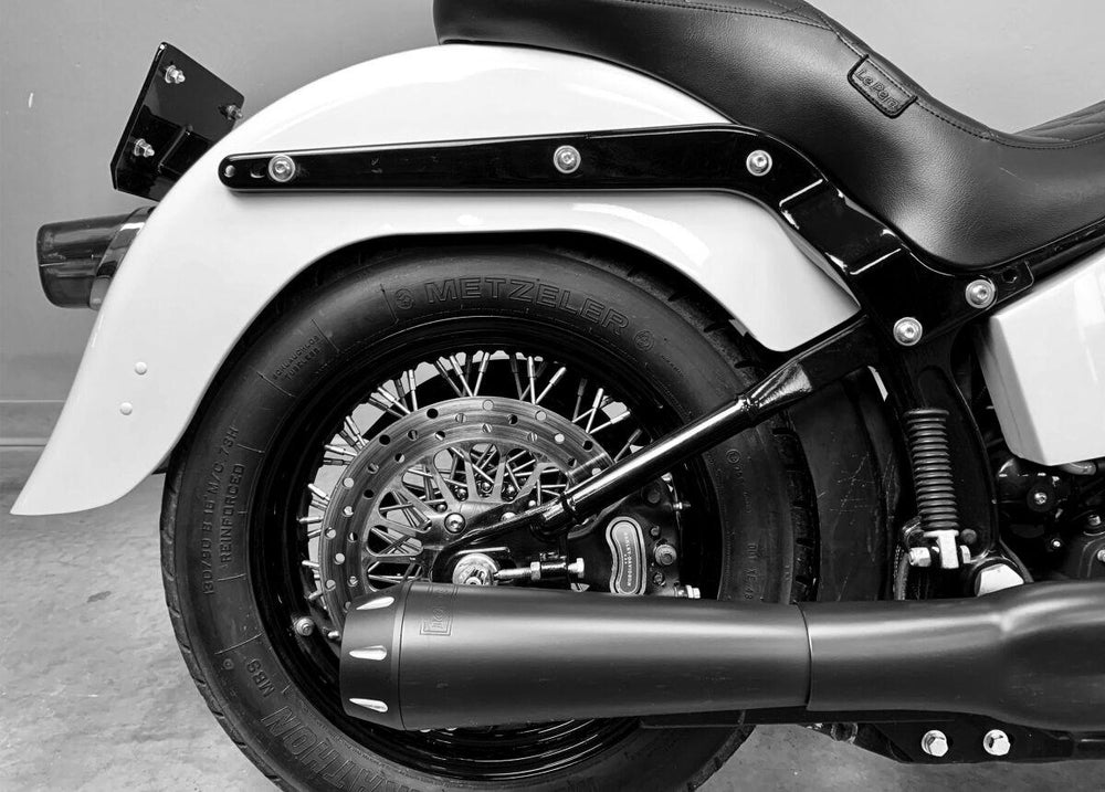 Legend Suspension REVO-A Adjustable Softail Heavy Duty Coil Suspension Shocks For Harley Davidson FLS 1690 2012-2016
