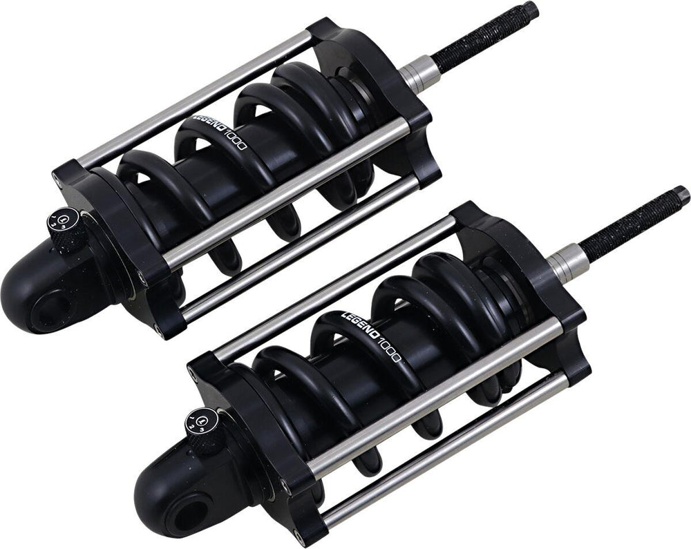 Legend Suspension REVO-A Adjustable Softail Heavy Duty Coil Suspension Shocks For Harley Davidson FLS 1690 2012-2016