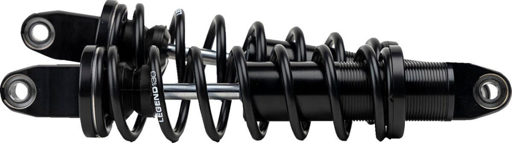 Legend Suspension Revo-A Shock Absorber For Harley Davidson FLHTCUTG 1750 2017-2018 Rear 346.00 mm (13.625") - Black